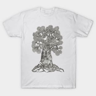 Animal Tree 3 T-Shirt